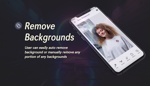 Android application Photo Editor Artistic & Neon screenshort