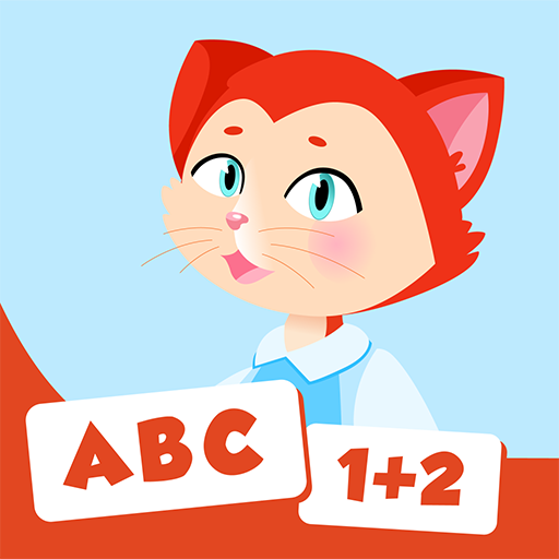 CatnClever edu games for kids Logo