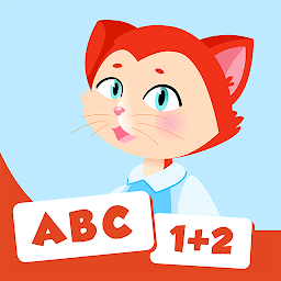 Icon image CatnClever edu games for kids