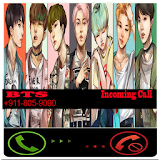 Call From BTS Prank icon