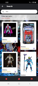 Screenshot 5 Master of the universe figuras android