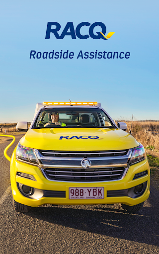Android application RACQ Roadside Assistance screenshort