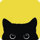 AppLock Theme Black Cat icon