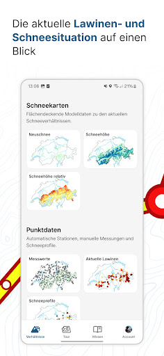 White Risk - SLF Lawinen-App screenshot 2