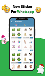 About: 😷Funny Emoji Stickers for WhatsApp WAStickerApp🥸 (Google Play  version)
