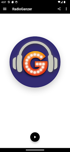 RadioGanzer Screen 3