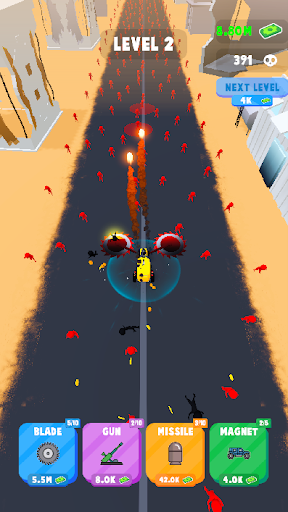 Zombie Mower Screen 3