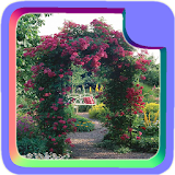 Beautiful Garden Arch Design icon