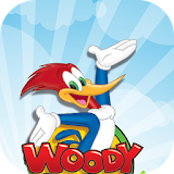 woody super woodpecker Adventure World Run icon
