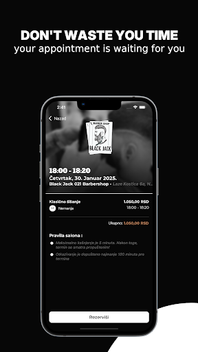 Black Jack 021 Barbershop