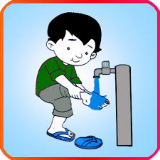 Manfaat Wudu dan sholat logo