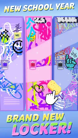 Game screenshot DIYロッカー3D mod apk