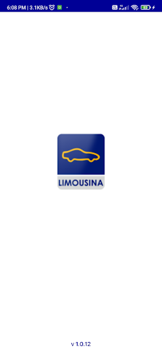 Android application Limousina screenshort