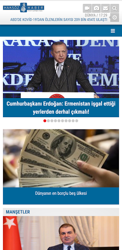 Uygulama önizlemesi