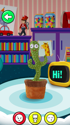 My Talking Dancing Cactus Screen 2