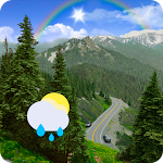 Cover Image of Tải xuống 4 Season Road - Weather Live Wallpaper 1.57 APK