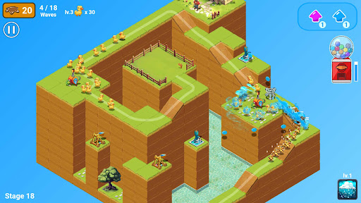 Duck Shower TD screenshot 4