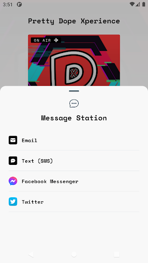 Pretty Dope Xperience Screen 3