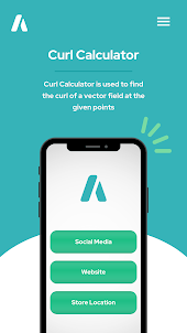 Curl Calculator App