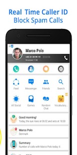 Messenger Go: Messages & Feed Screenshot