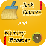 Junk cleaner & Memory booster icon