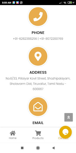 Vaisnavi agarbathies Screenshot 1 - AppWisp.com