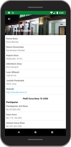 Apiki Batang Screen 3