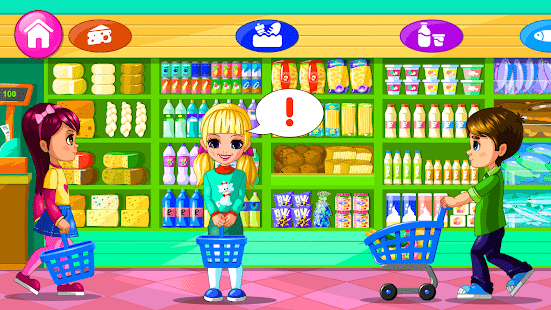 Supermarket Game 2 Screenshot