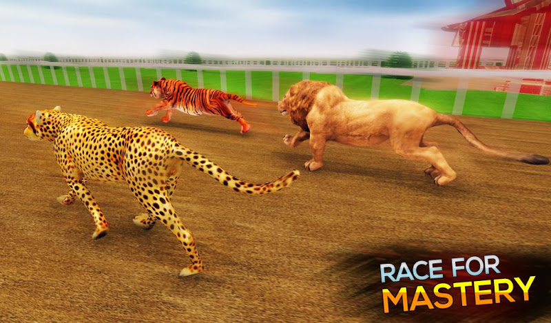 Real Safari Animal Racing Simulator - Wild Race 3D - Latest version for  Android - Download APK