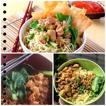 Resep Mie Ayam Lezat