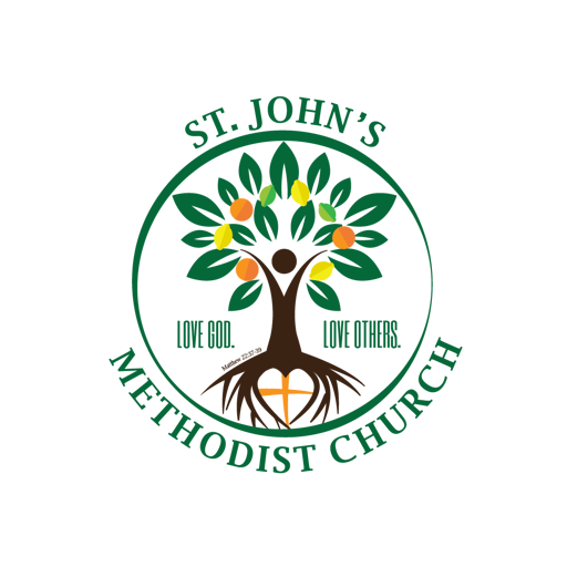 St. Johns Methodist Church logo