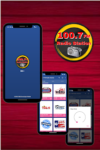 100.7 FM Radio Station
