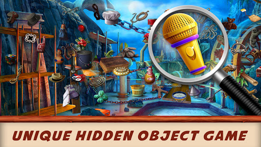 Hidden Object : Lost Letters Screen 2
