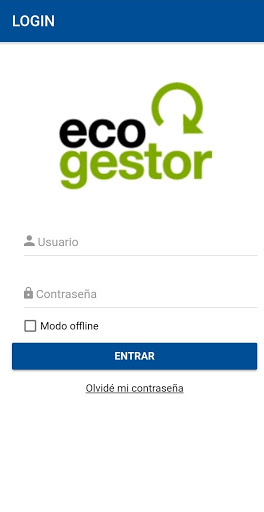 Android application EcoGMAO screenshort