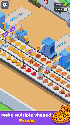 Pizza Production Screen 3