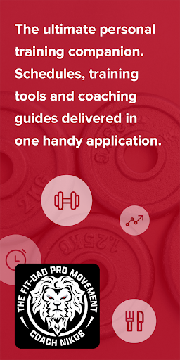 Coach Nikos Screenshot 1 - AppWisp.com
