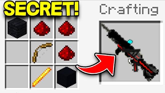 True Weapons for Minecraft PE