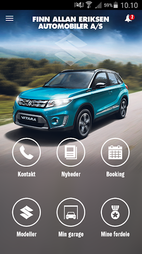 Android application FAE Auto screenshort