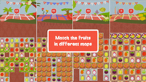 Fruit Match Party Screen 3