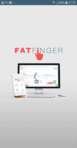 Android application FAT FINGER™ by SEE Forge screenshort