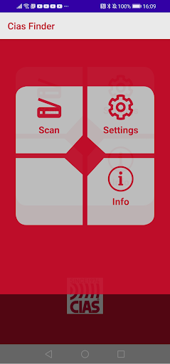 Cias Finder Screen 2