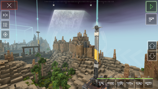 Block Fortress: Empires Varies with device APK screenshots 4