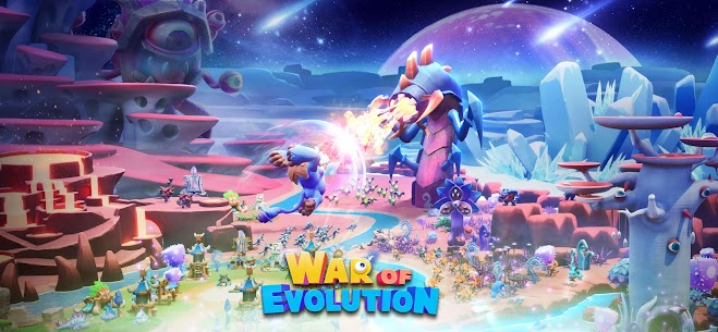 War of Evolution MOD (Speed Game Multiplier) 1