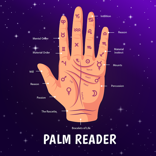 palm reader - Zodiac Horoscope Download on Windows