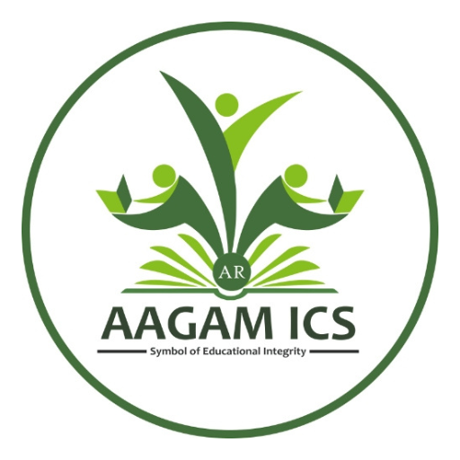 Aagam ICS logo