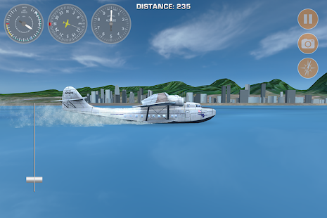 Airplane Fly Hawaii Screenshot