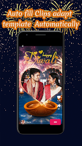 Diwali Photo Frame & Video Mak 1.2.0 APK + Mod (Unlimited money) untuk android