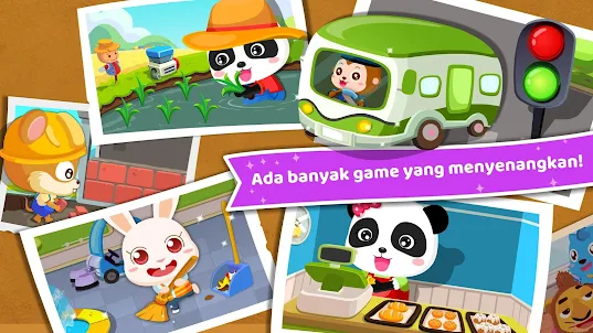 Pekerjaan Impian Bayi Panda