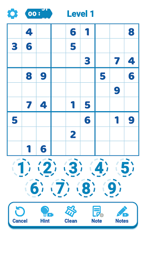 Sudoku World Screen 2