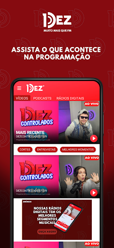 DEZ FM Screen 2